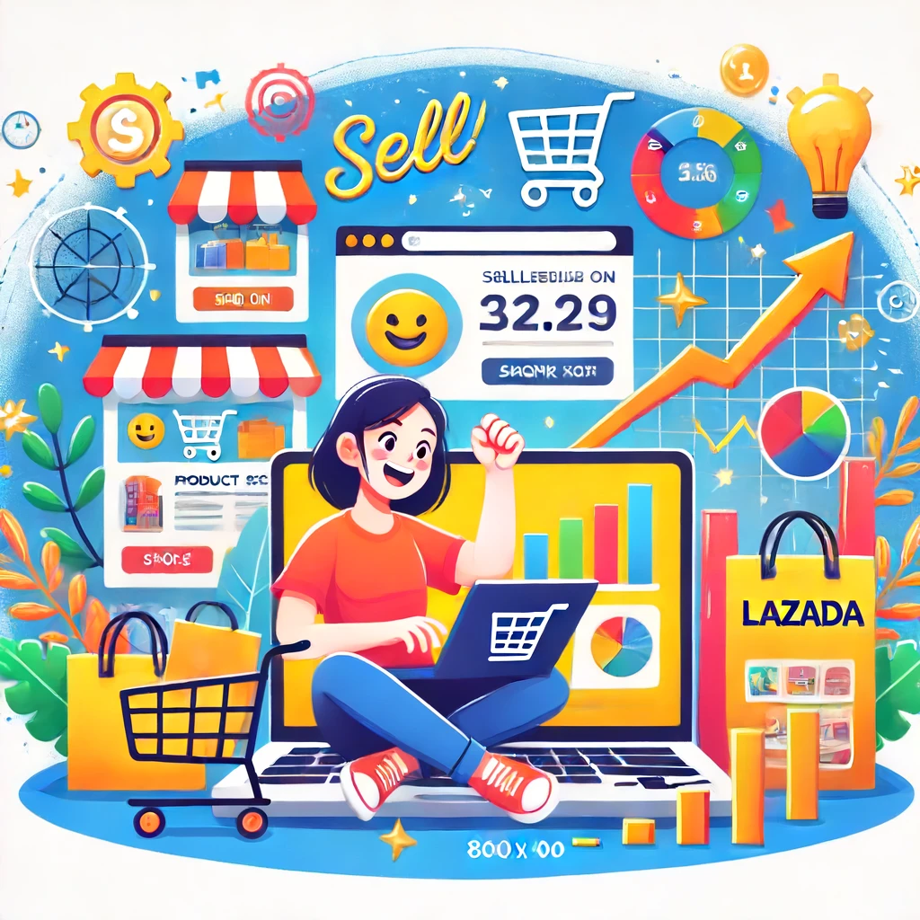 Hướng dẫn cách bán hàng trên Lazada hiệu quả cho người mới